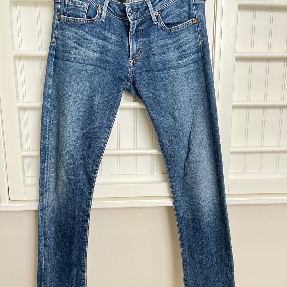 Citizens Of Humanity Light Blue Denim Jeans